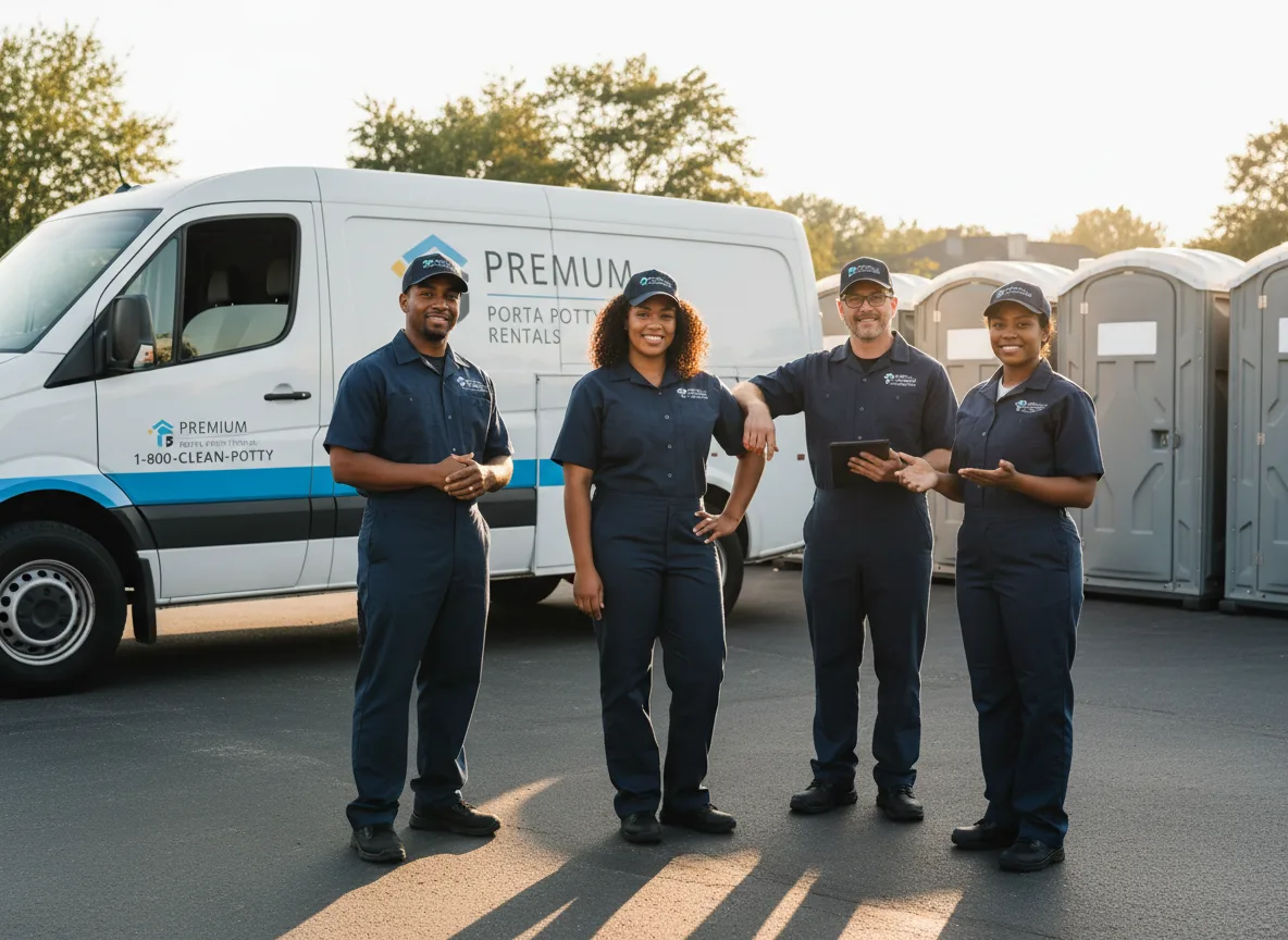 VIP Portable Toilets company in New Athens, OH